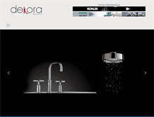 Tablet Screenshot of dekora.com.co